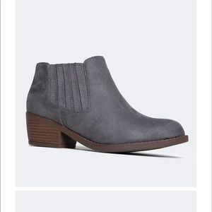 J. Adams gray booties